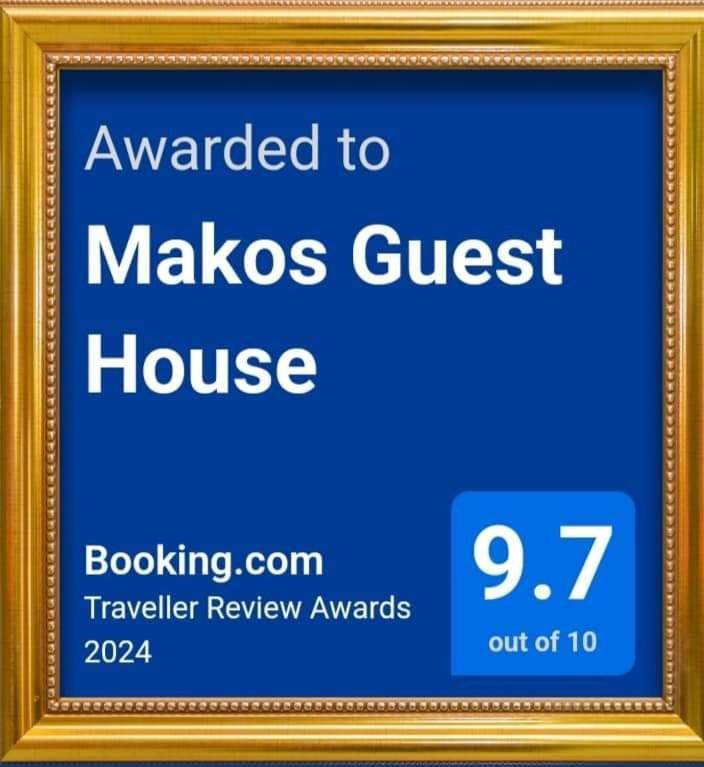 Makos Guest House Kutaissi Exterior foto